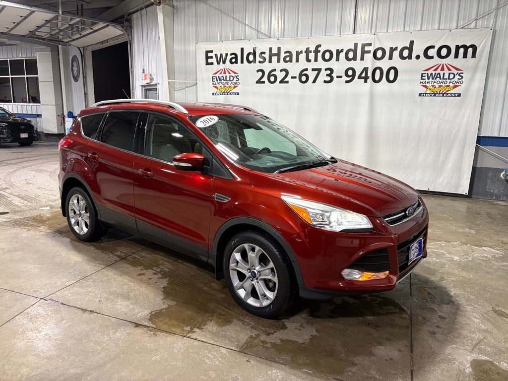 2016 Ford Escape Titanium