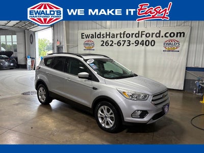 2018 Ford Escape SEL
