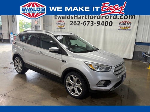 2018 Ford Escape Titanium