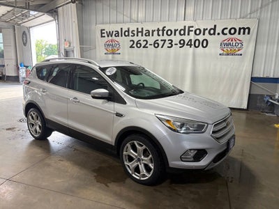 2018 Ford Escape Titanium