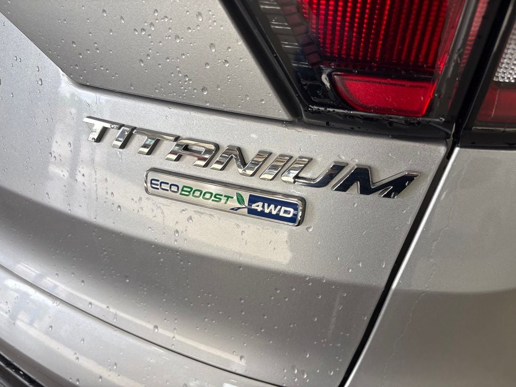 2018 Ford Escape Titanium