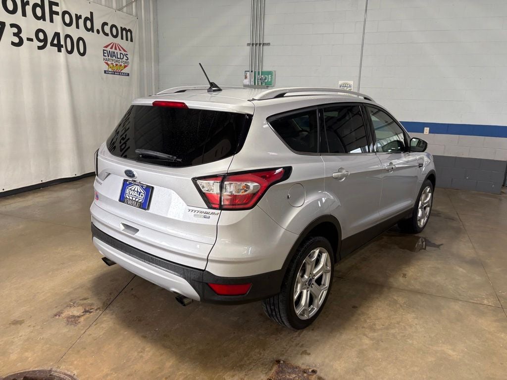 2018 Ford Escape Titanium