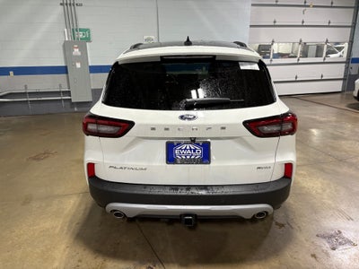 2026 Ford Escape Platinum