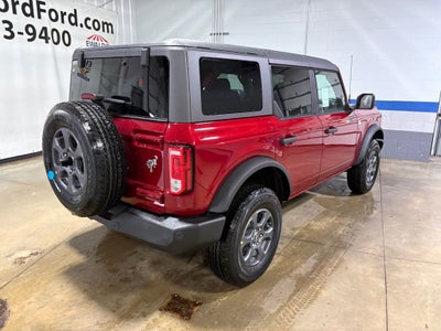 2026 Ford Bronco Big Bend
