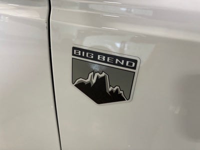 2026 Ford Bronco Big Bend