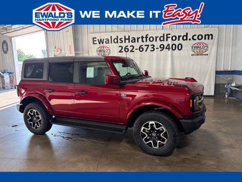 2026 Ford Bronco Outer Banks