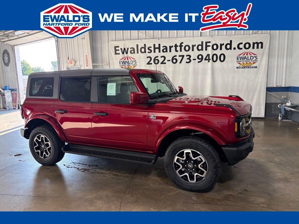 2026 Ford Bronco Outer Banks