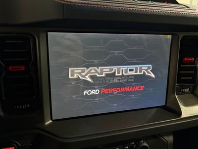 2026 Ford Bronco Raptor