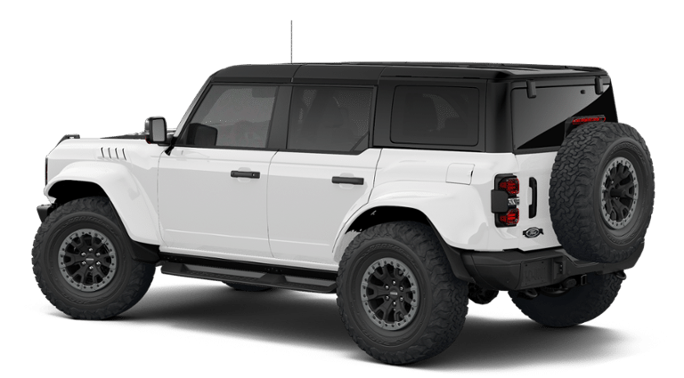 2026 Ford Bronco Raptor