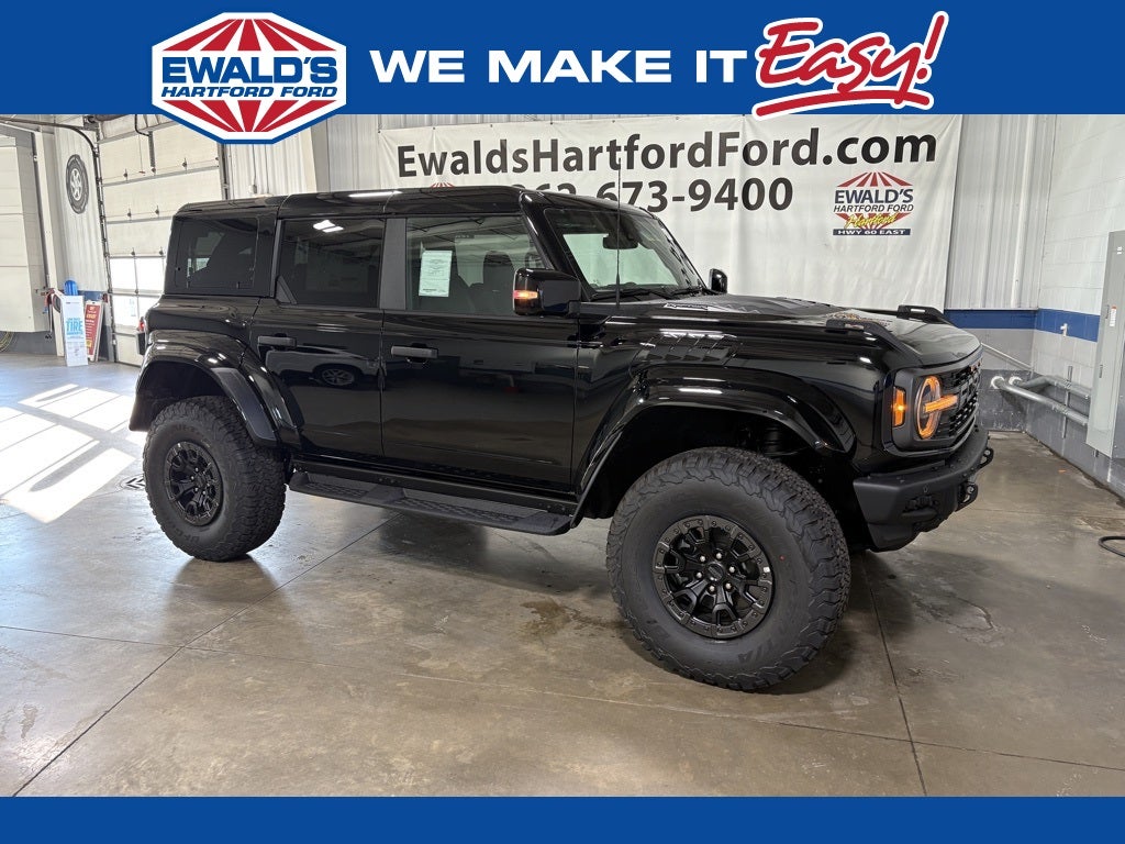 2025 Ford Bronco Raptor
