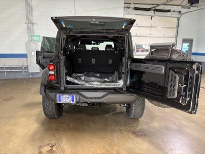 2025 Ford Bronco Raptor