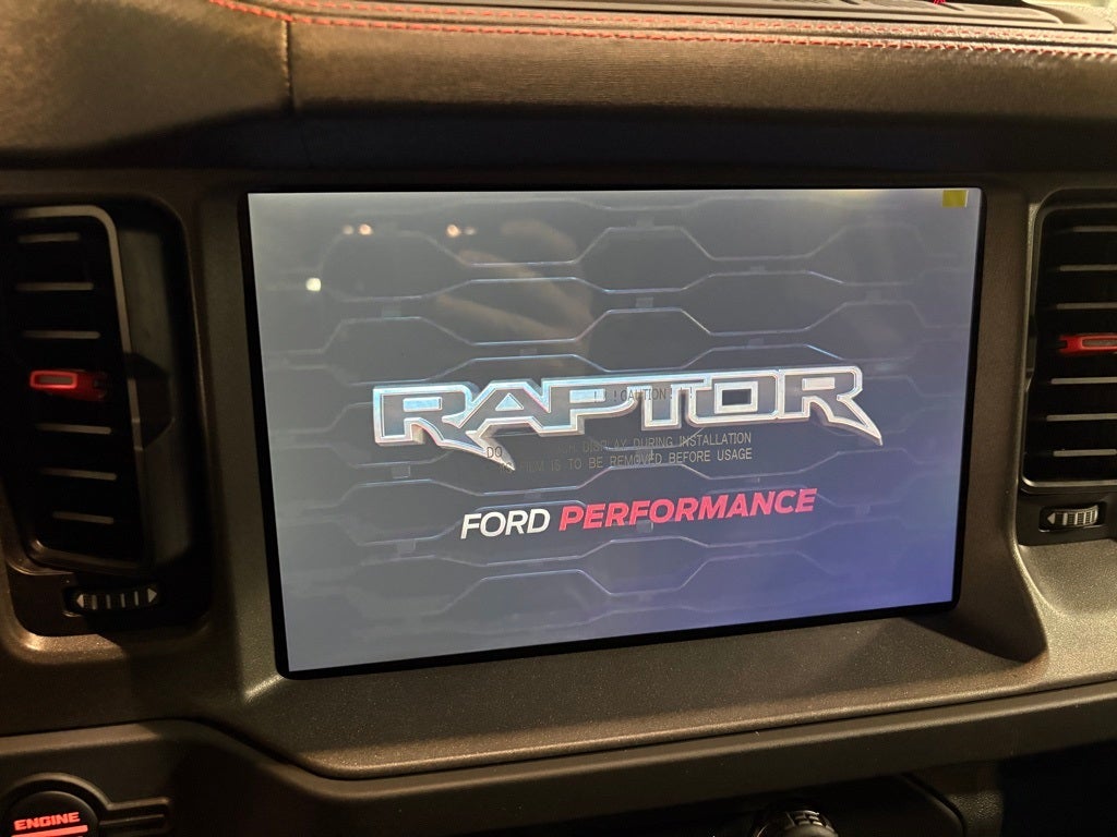 2026 Ford Bronco Raptor