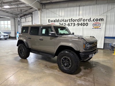 2026 Ford Bronco Raptor
