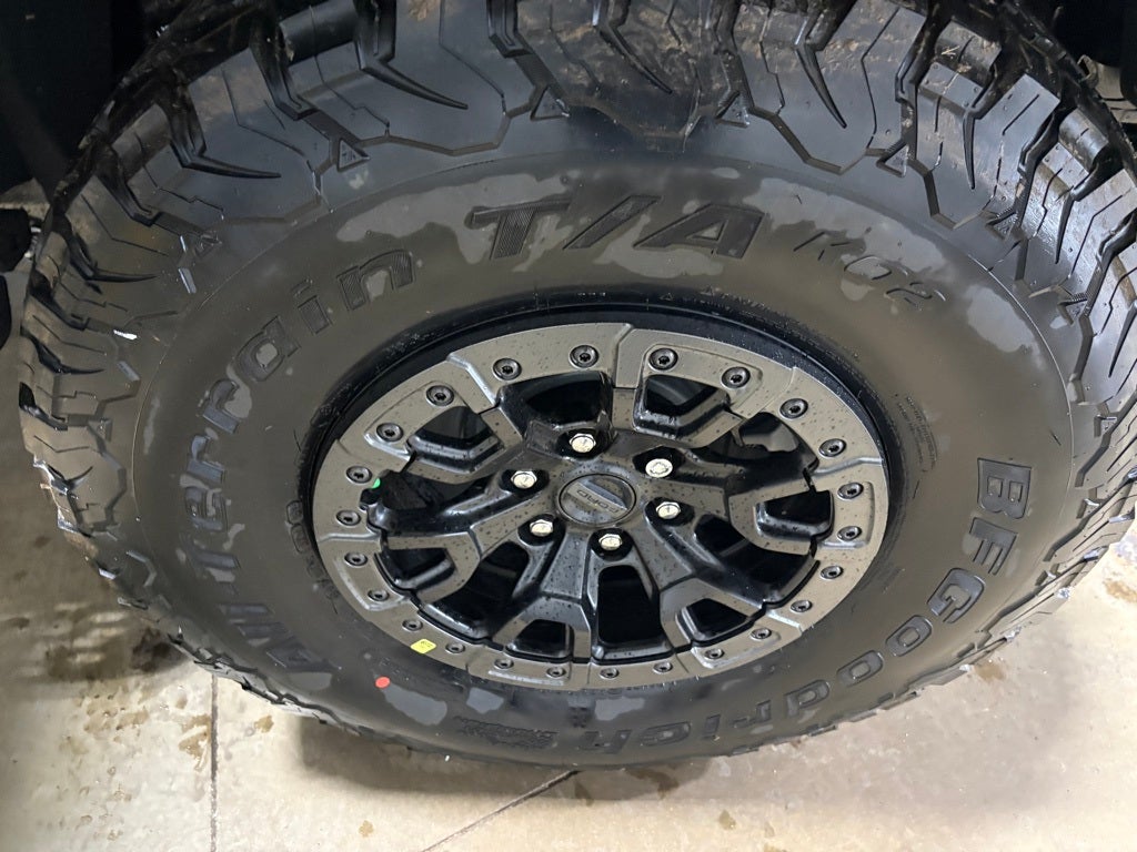 2026 Ford Bronco Raptor