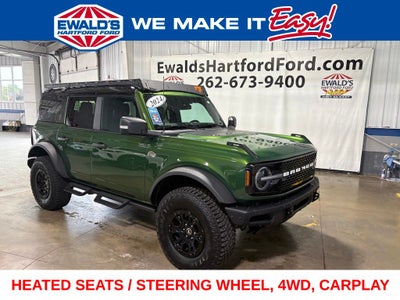 2024 Ford Bronco Wildtrak