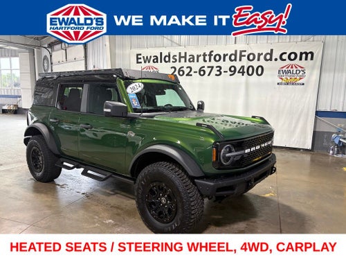 2024 Ford Bronco Wildtrak