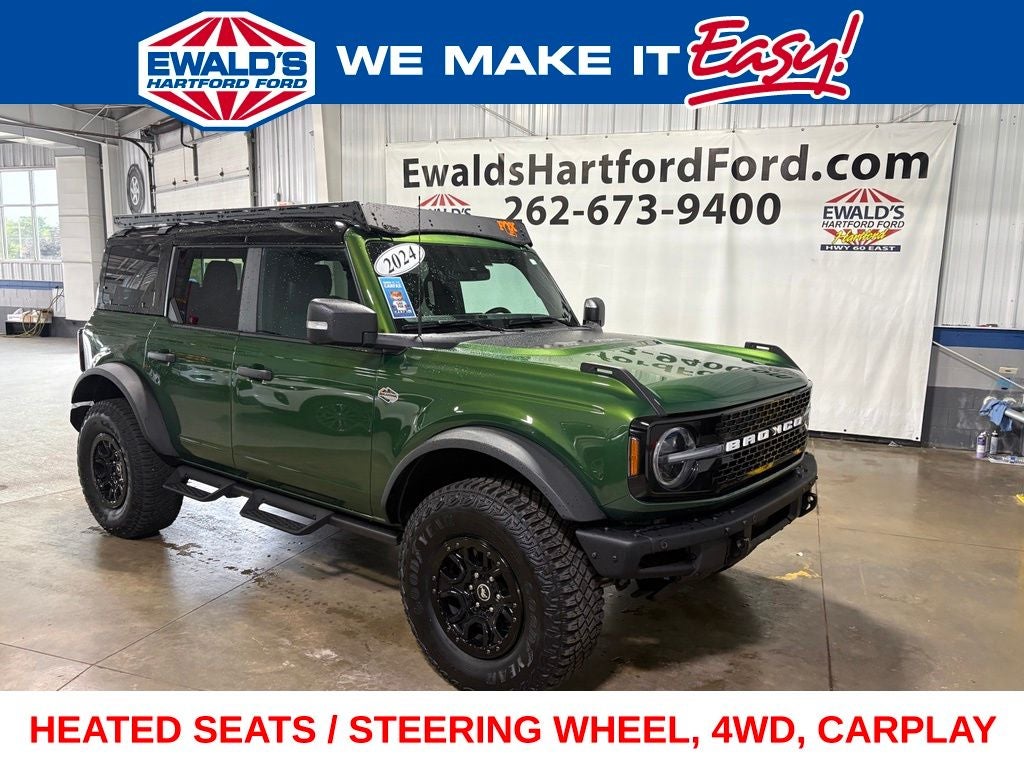 2024 Ford Bronco Wildtrak