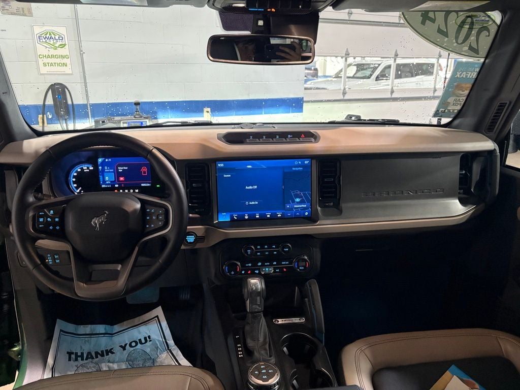 2024 Ford Bronco Wildtrak