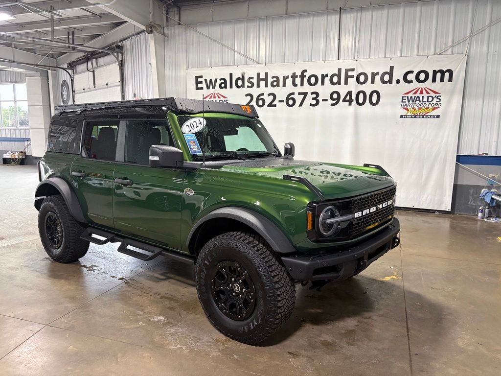 2024 Ford Bronco Wildtrak