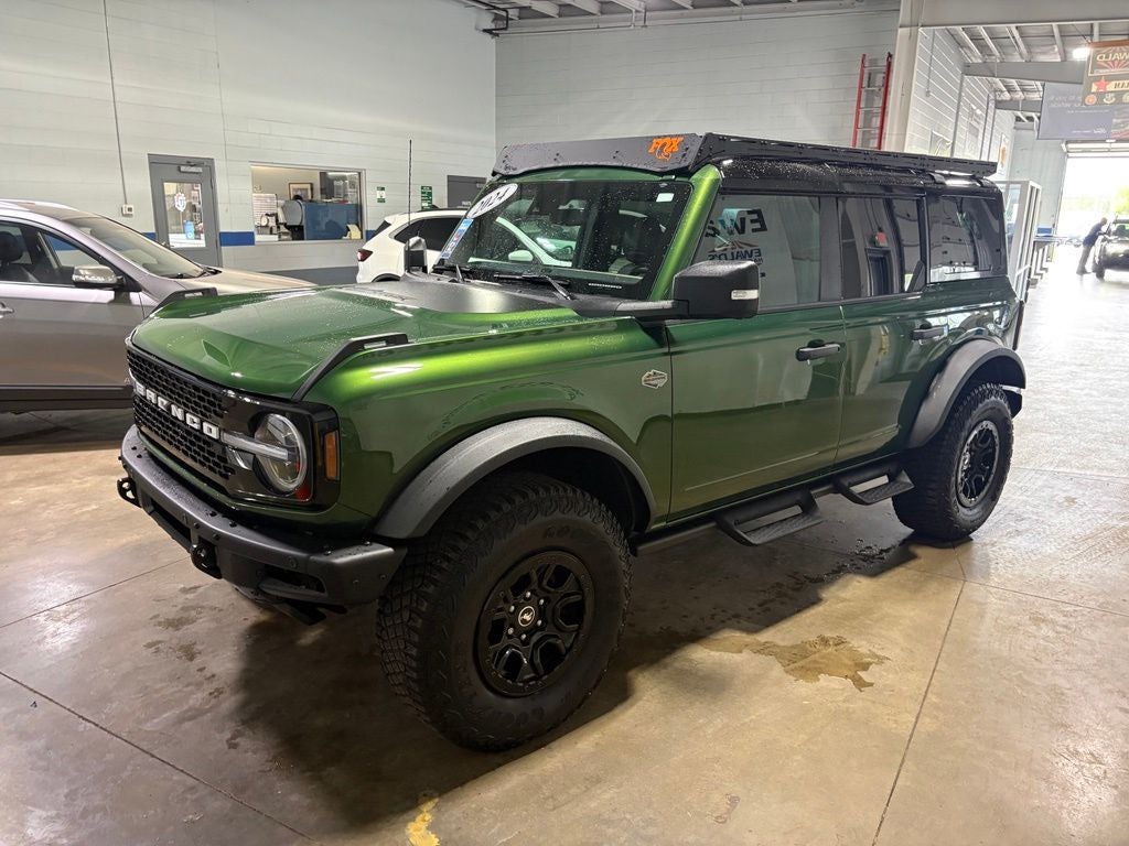 2024 Ford Bronco Wildtrak