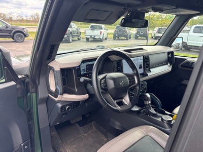 2023 Ford Bronco Wildtrak