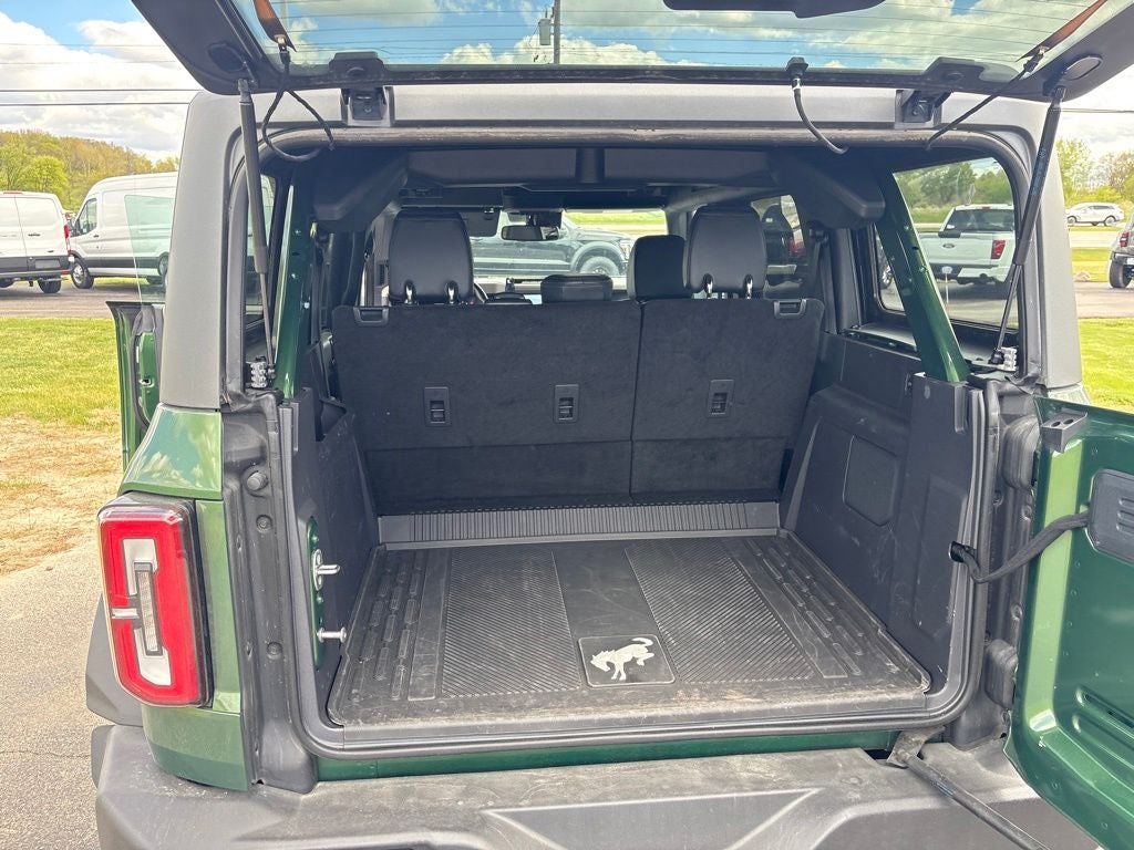 2023 Ford Bronco Wildtrak