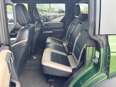 2023 Ford Bronco Wildtrak