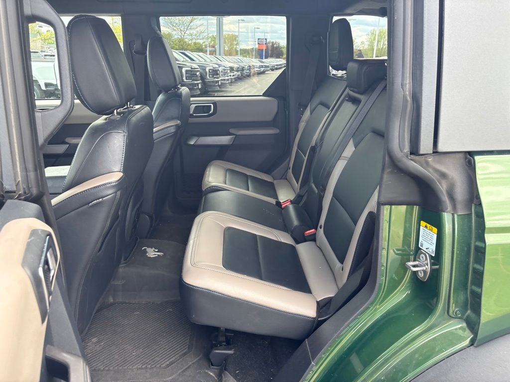 2023 Ford Bronco Wildtrak