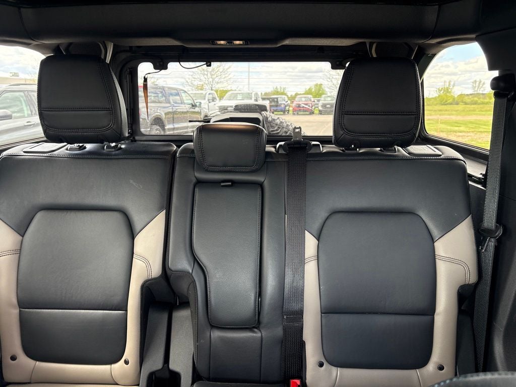 2023 Ford Bronco Wildtrak