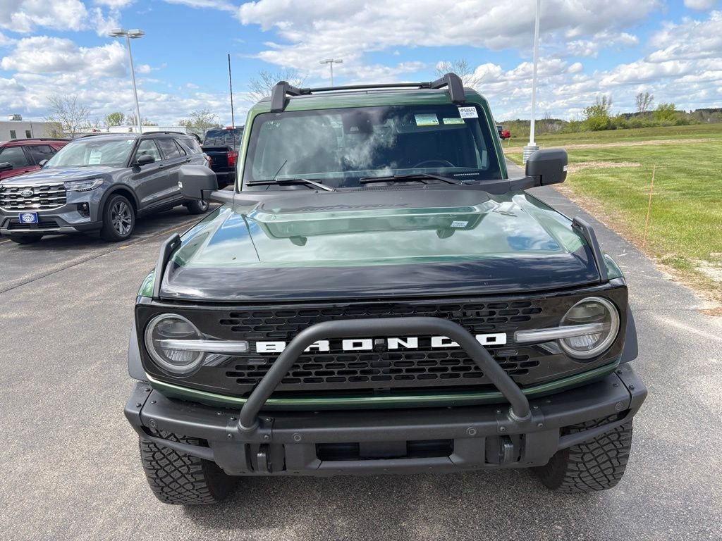 2023 Ford Bronco Wildtrak