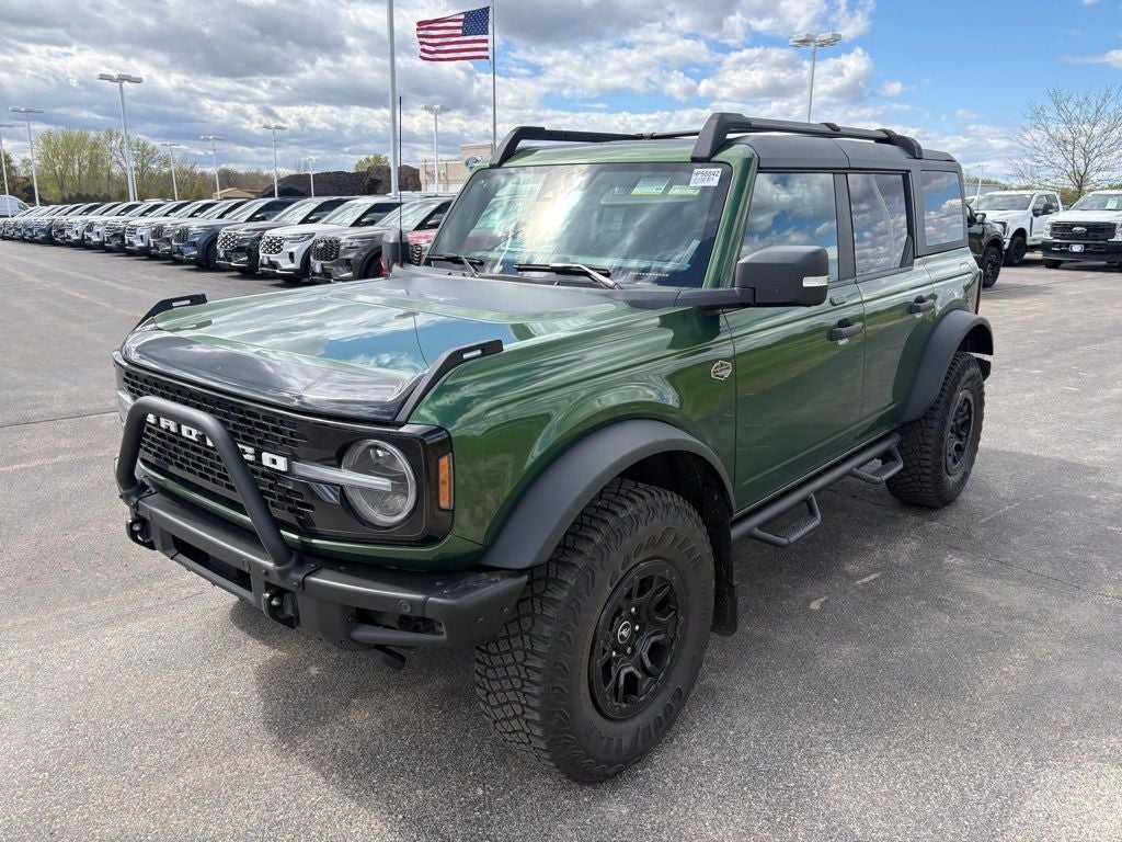 2023 Ford Bronco Wildtrak