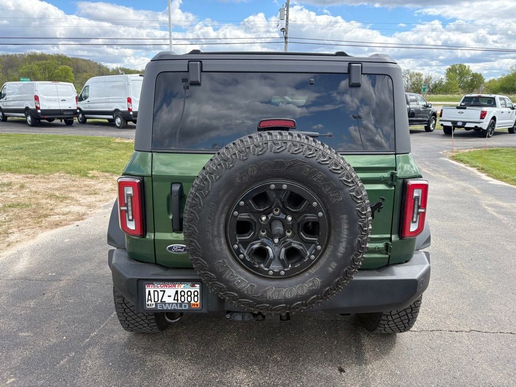 2023 Ford Bronco Wildtrak