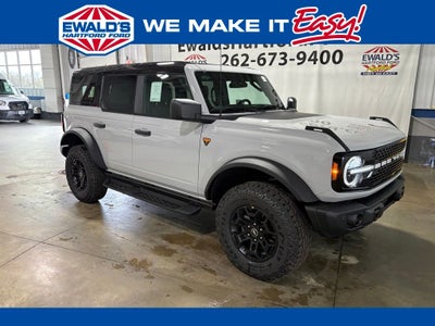 2026 Ford Bronco Badlands