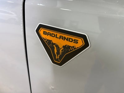 2026 Ford Bronco Badlands