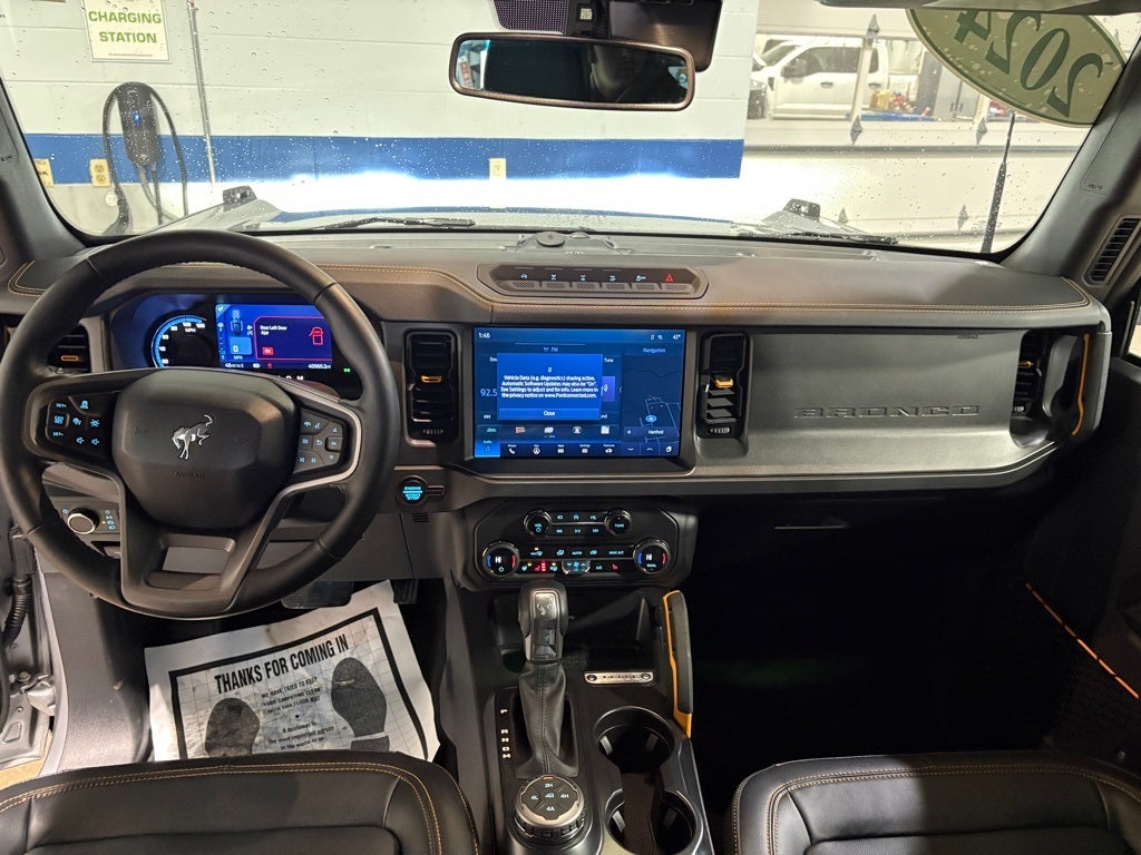 2024 Ford Bronco Badlands