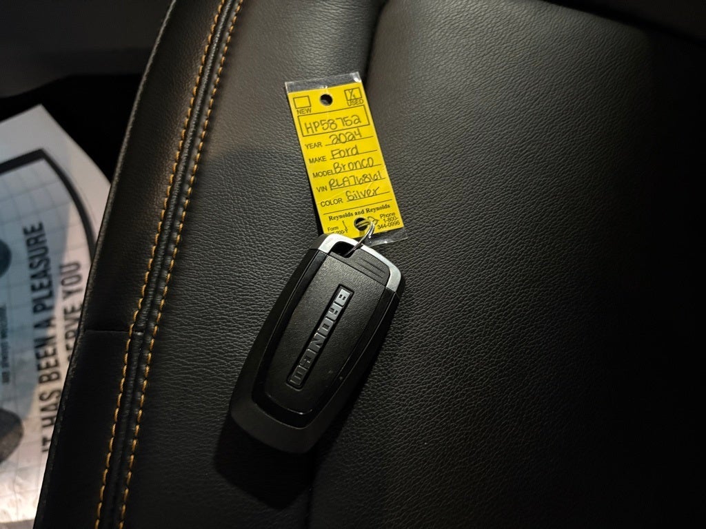 2024 Ford Bronco Badlands