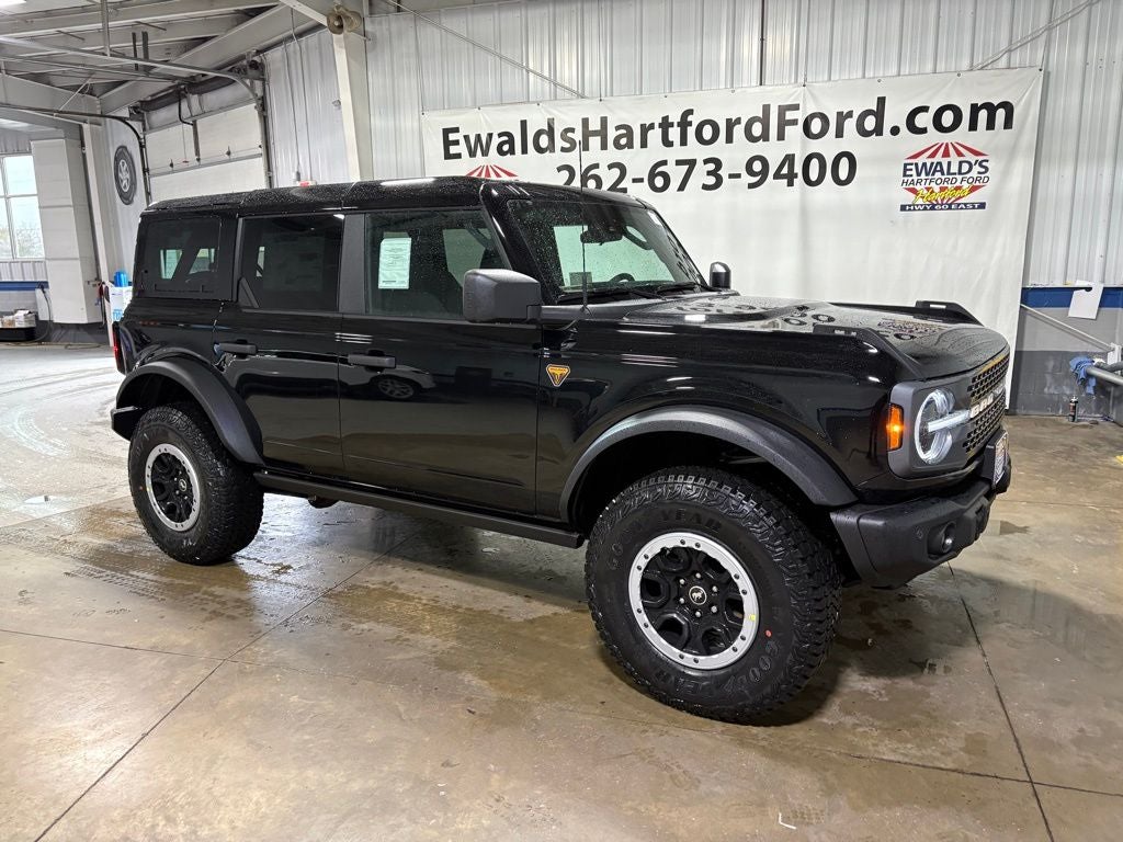 2026 Ford Bronco Badlands