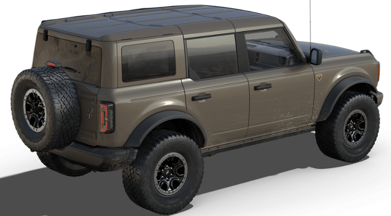 2025 Ford Bronco Badlands