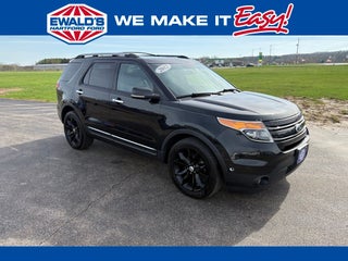 2012 Ford Explorer Limited