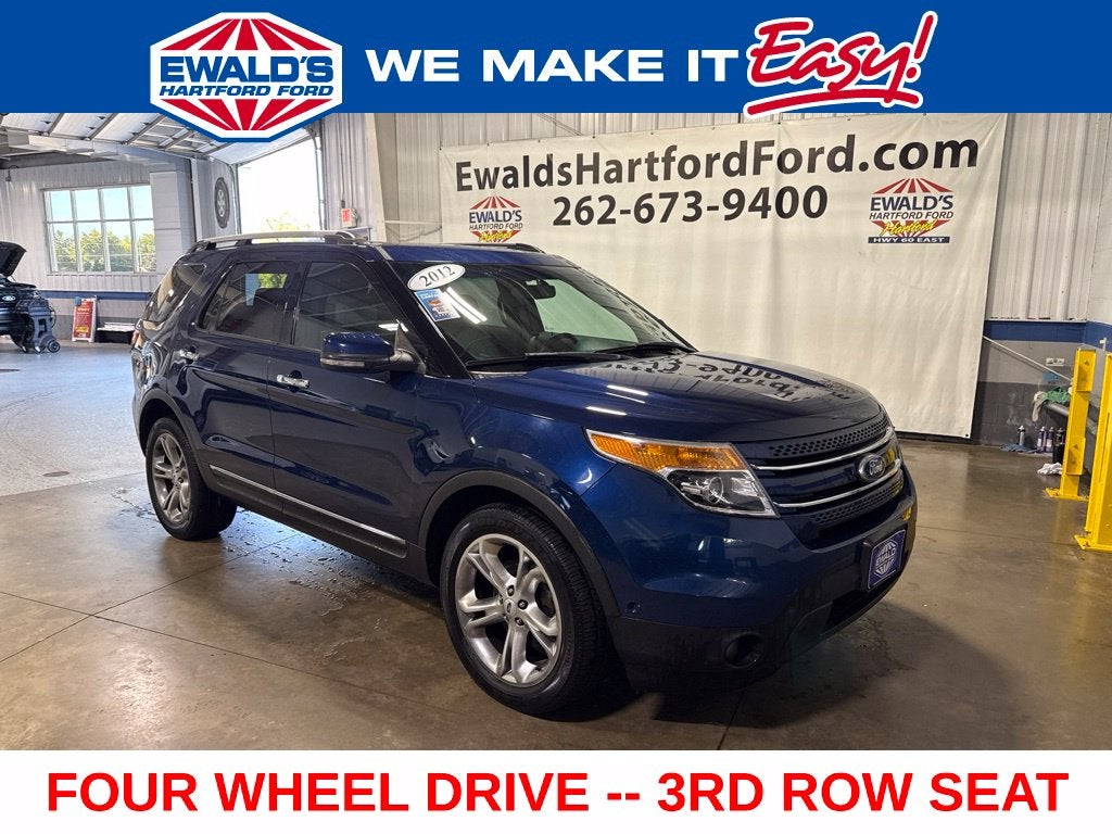2012 Ford Explorer Limited