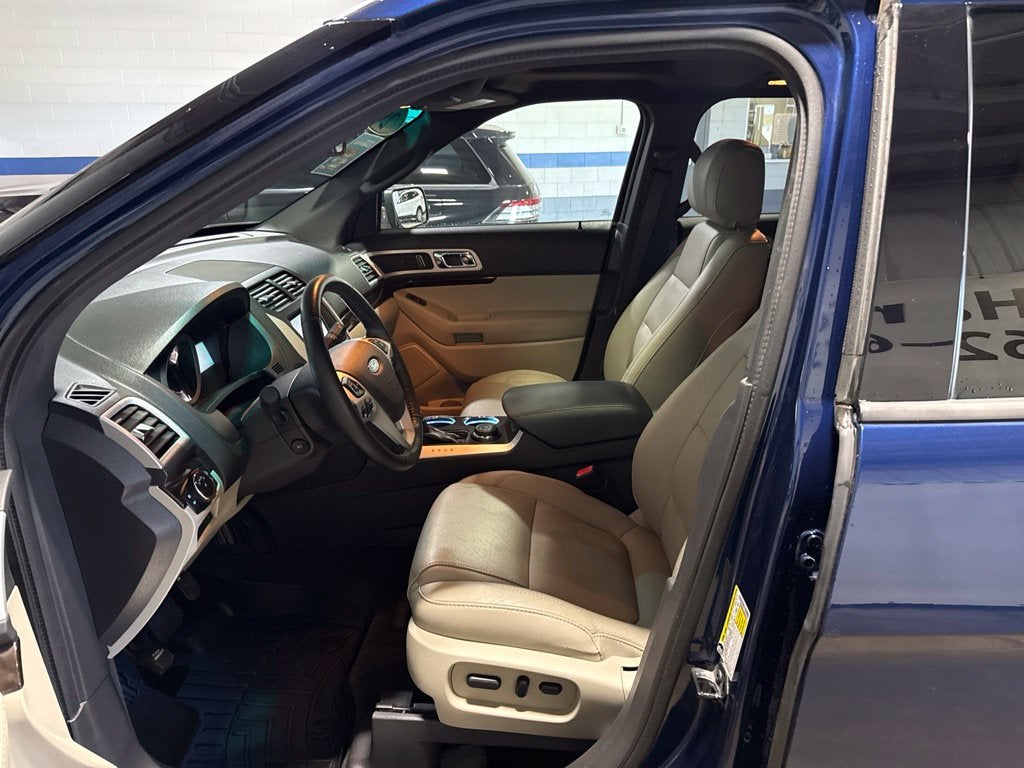 2012 Ford Explorer Limited