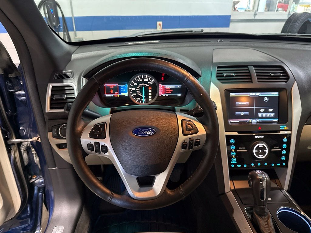 2012 Ford Explorer Limited