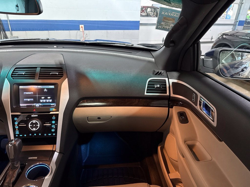 2012 Ford Explorer Limited