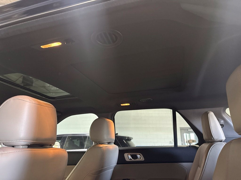 2012 Ford Explorer Limited