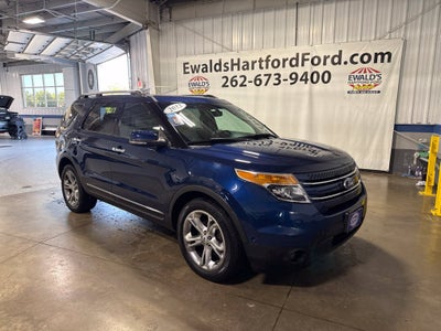 2012 Ford Explorer Limited