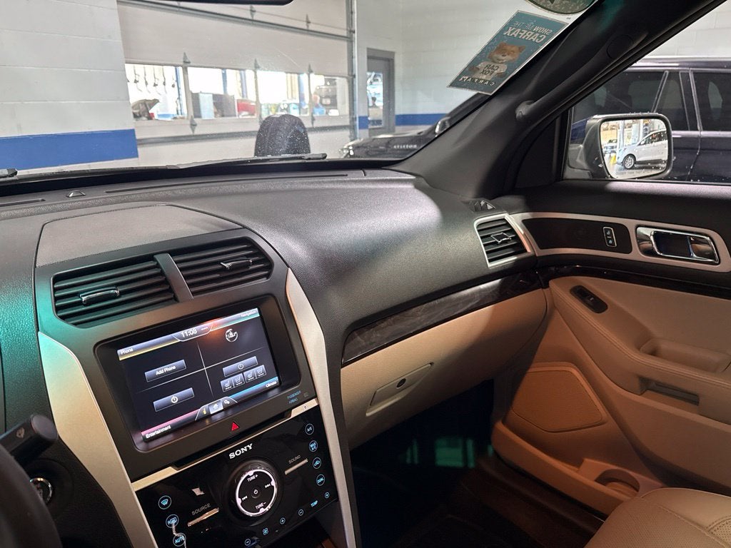 2012 Ford Explorer Limited