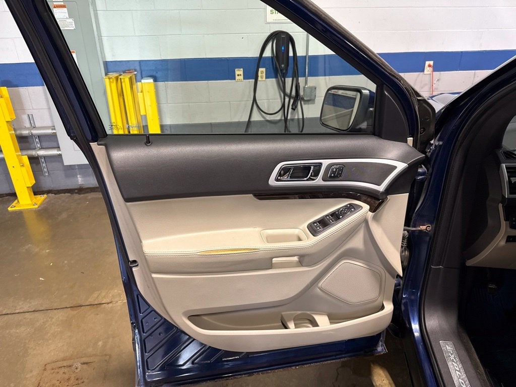 2012 Ford Explorer Limited