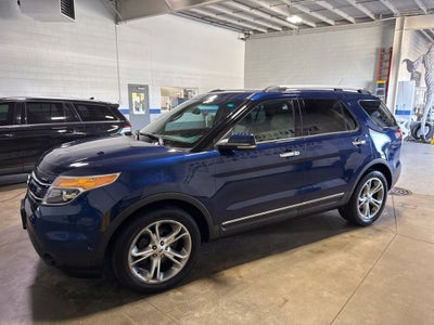 2012 Ford Explorer Limited