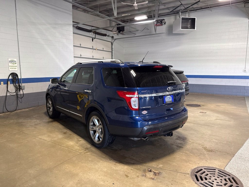 2012 Ford Explorer Limited
