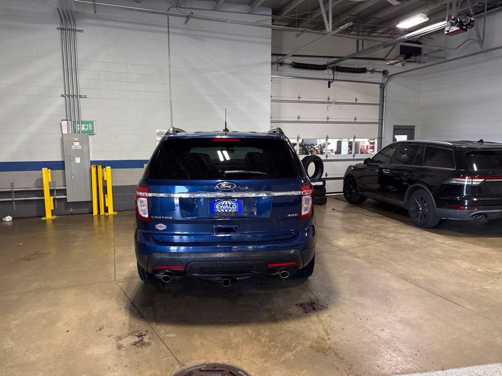 2012 Ford Explorer Limited